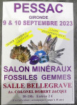 27 éme Salon Minéraux, Fossiles et Gemmes