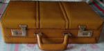 Attaché-case Vintage en cuir 2