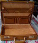 Attaché-case Vintage en cuir 3