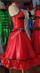 Robe de French Cancan - costume cabaret 3