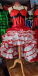 Robe de French Cancan - costume cabaret 2