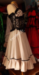 French cancan tenue de scène - robe de Cancan 2