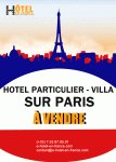 HOTEL PARTICULIER  sur PARIS