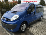 Minibus renault trafic 2 passenger 9 places 1