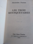 Les trois mousquetaires Les trois mousquetaires (2 œuvres ) 2