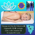 Massage Bien-être et Relaxation hors salon