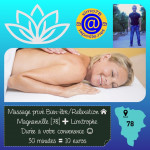 Massage Bien-être et Relaxation hors salon 1