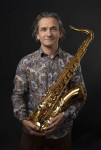Le saxophoniste Mickael Chéret à la Seyne sur mer 1