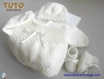 Tuto tricot bébé patron à tricoter layette 4
