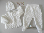 Patron tricot bb à tricoter à télécharger PDF 4