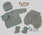 Patron tricot bb à tricoter à télécharger PDF 2