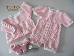 Explications modèle layette tricot bébé faitmain 3