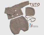 Explications modèle layette tricot bébé faitmain 4