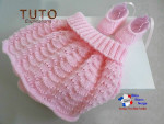 Patron modèle layette tricot bébé pdf 2