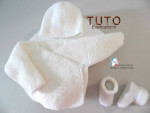 Patron modèle layette tricot bébé pdf 3