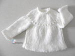 Ensemble préma-naissance en promo tricot bébé 2