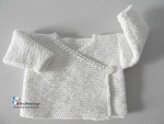 Ensemble tricot bébé préma ou Reborn en promotion 2