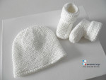 Ensemble tricot bébé préma ou Reborn en promotion 3