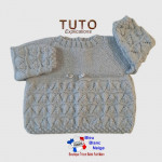 Ensemble bébé à tricoter patron tricot bébé pdf 2