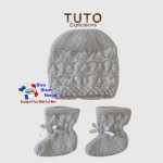 Ensemble bébé à tricoter patron tricot bébé pdf 4