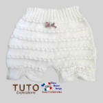 Modèle tricot bébé ensemble à tricoter patron pdf 3