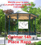 Marche pour la paix : Le peuple rejette la guerre ! 2