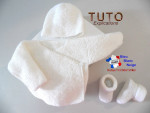 Patron FACILE à tricoter modèle tricot bb layette bébé