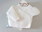 Patron FACILE à tricoter modèle tricot bb layette bébé 2