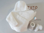 Patron FACILE à tricoter modèle tricot bb layette bébé 4