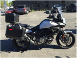 Motocross - Double usage Suzuki V-Strom 650 2013