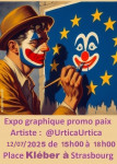 Expo @Urtica : L’artiste qui dépeint le wokistan élyséen.