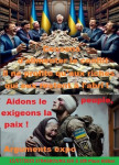 Expo : Ukraine, genèse du chaos. Victime & pion du mondialisme.