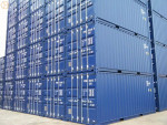 Container Maritime 40 pieds dernier voyage- Certifié étanche