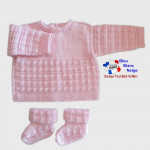 Destockage layette tricot bébé avec le code DESTOK20 3