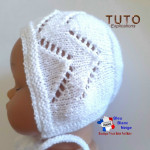 Patron layette Pull, béguin à tricoter 3