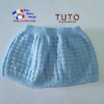 Explications en PDF Cardigan, jupe, chaussons bébé 3