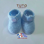Explications en PDF Cardigan, jupe, chaussons bébé 4