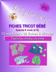 Livre n° 14 spécial 6 mois (n°2) 35 fiches patron tuto