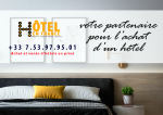 HOTEL à LOUER de 39 CHAMBRES PROCHE de METZ (57)