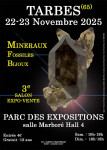 3e SALON MINERAUX FOSSILES BIJOUX