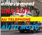 Epaviste gratuit 100% gratuit  06.27 57.73.96  Agréé VHU 4
