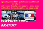 Epaviste gratuit 100% gratuit 06.27 57.73.96 Agréé VHU héraut 4
