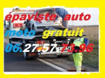 Epaviste gratuit 100% gratuit  06.27 57.73.96  Agréé VHU