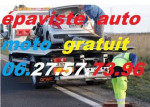 Epaviste tourbe 34120 epaviste gratuit 100% gratuit Agréé VHU