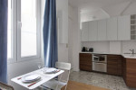 Studio meublé 22 m² 4