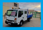 Cabstar benne double cabine 6 places comme neuf contrôleok vierg