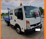 Cabstar benne double cabine 6 places comme neuf contrôleok vierg