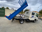 Nissan benne. cabstar benne double cabine 6 places comme neuf con 4