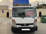 Nissan benne. cabstar benne double cabine 6 places comme neuf con