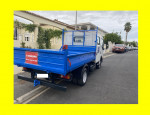 Nissan benne. cabstar benne double cabine 6 places comme neuf con 4
